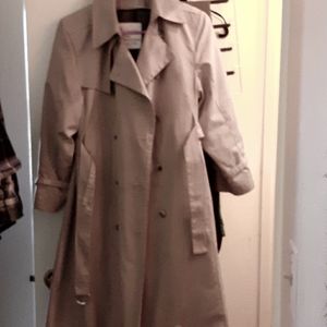 London Fog raincoat